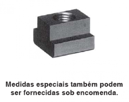 Porca T (DIN 508)