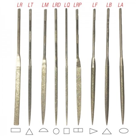 LIMA DIAMANTADA HABILIS / AGULHA - Image 4