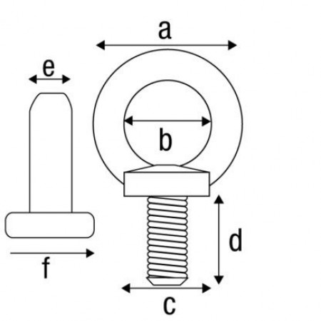 PARAFUSOS DE SUSPENSÃO DIN 580 - Image 2