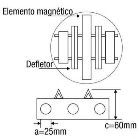 GRADE MAGNÉTICA REDONDA - Image 2