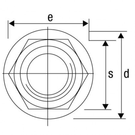 PORCA COM FLANGE - Image 2